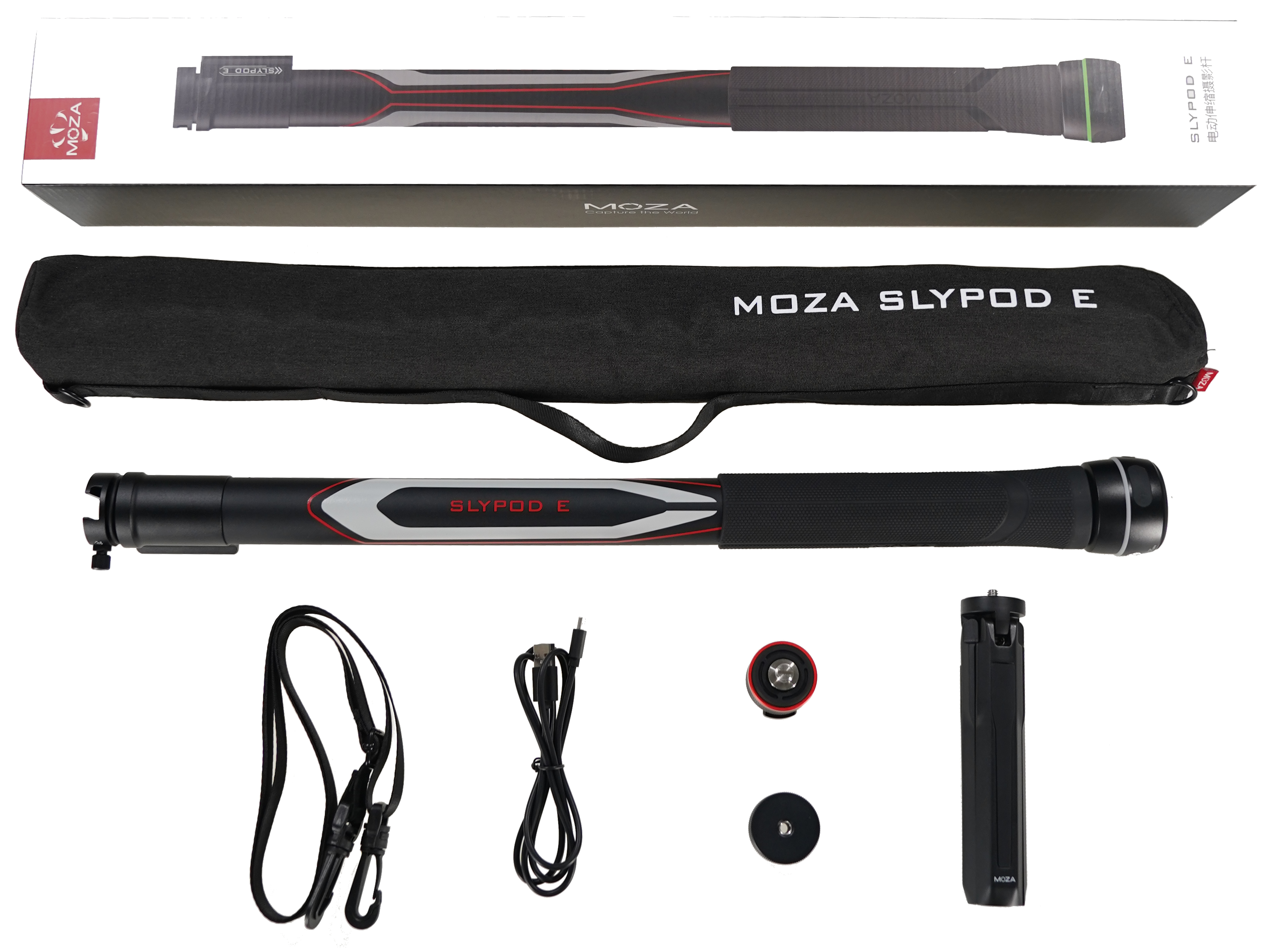 фото комплекта поставки Moza Slydop E