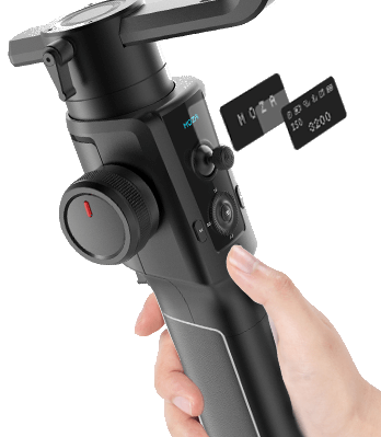 фото управления стабилизатором MOZA Air 2