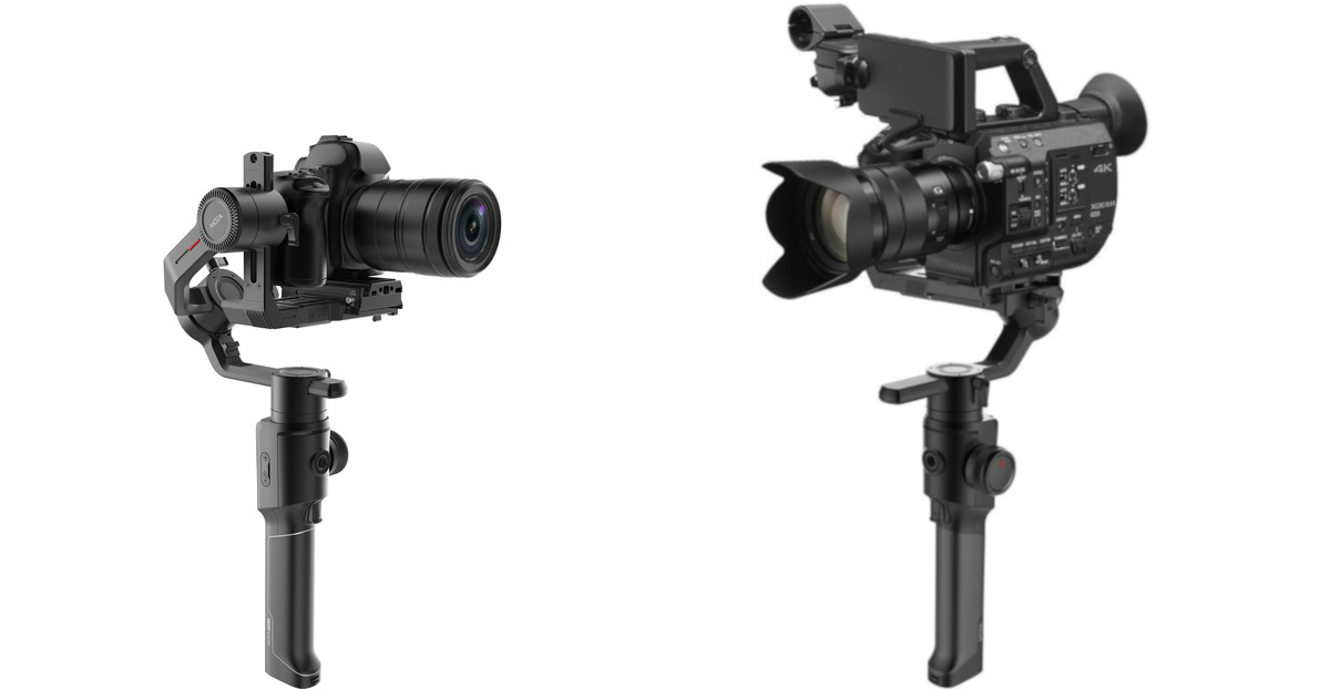 фото стабилизатора MOZA Air 2