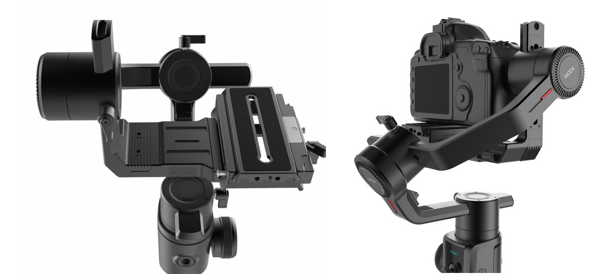 изображение монтажной площадки для камеры на стабилизаторе MOZA Air 2