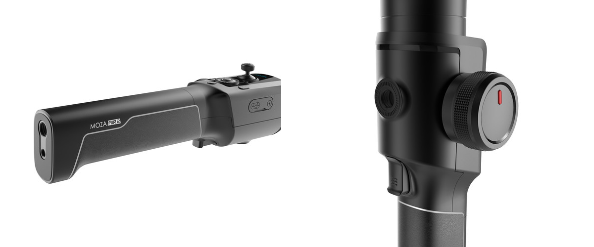 изображение зарядки камеры от стабилизатора MOZA Air 2 