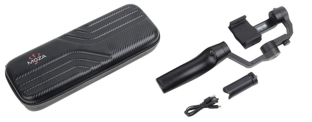 фото комплекта поставки 1/4 MOZA Mini-Mi