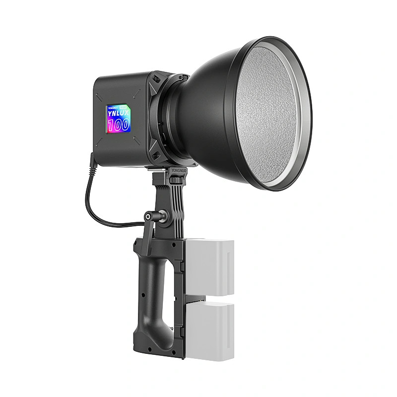 Постійне світло LED RGB CRI 96+ 120Вт 2000К-10000К Yongnuo YNLUX100 RGB