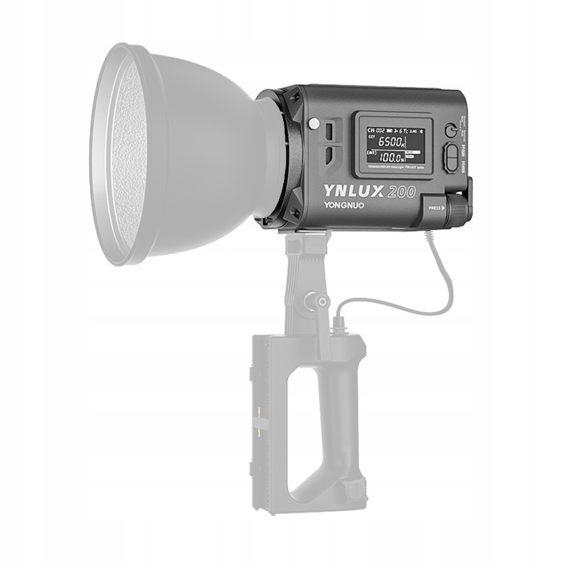 Постійне світло LED Bi-Color CRI 95+ 200Вт 2700К-6500К Yongnuo YNLUX200