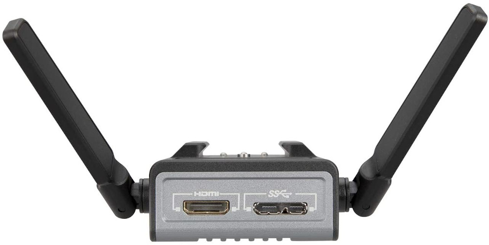 фото HDMI Type-A и MicroUSB підключення до камери