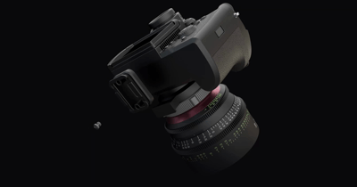 зображення горизонтального кріплення камери наCrane 2S