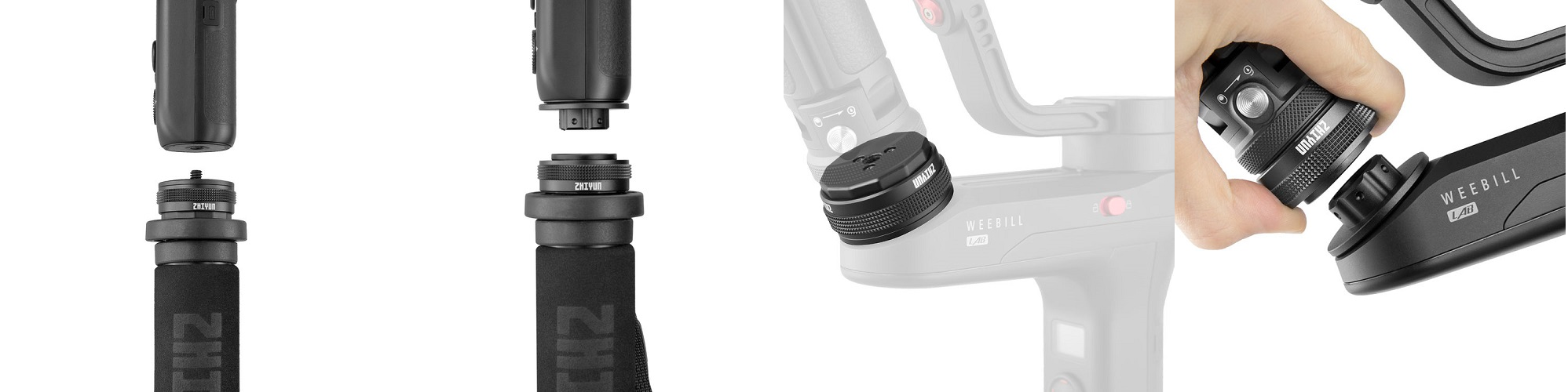 фото применения Zhiyun Tech TransMount Quick Setup Kit